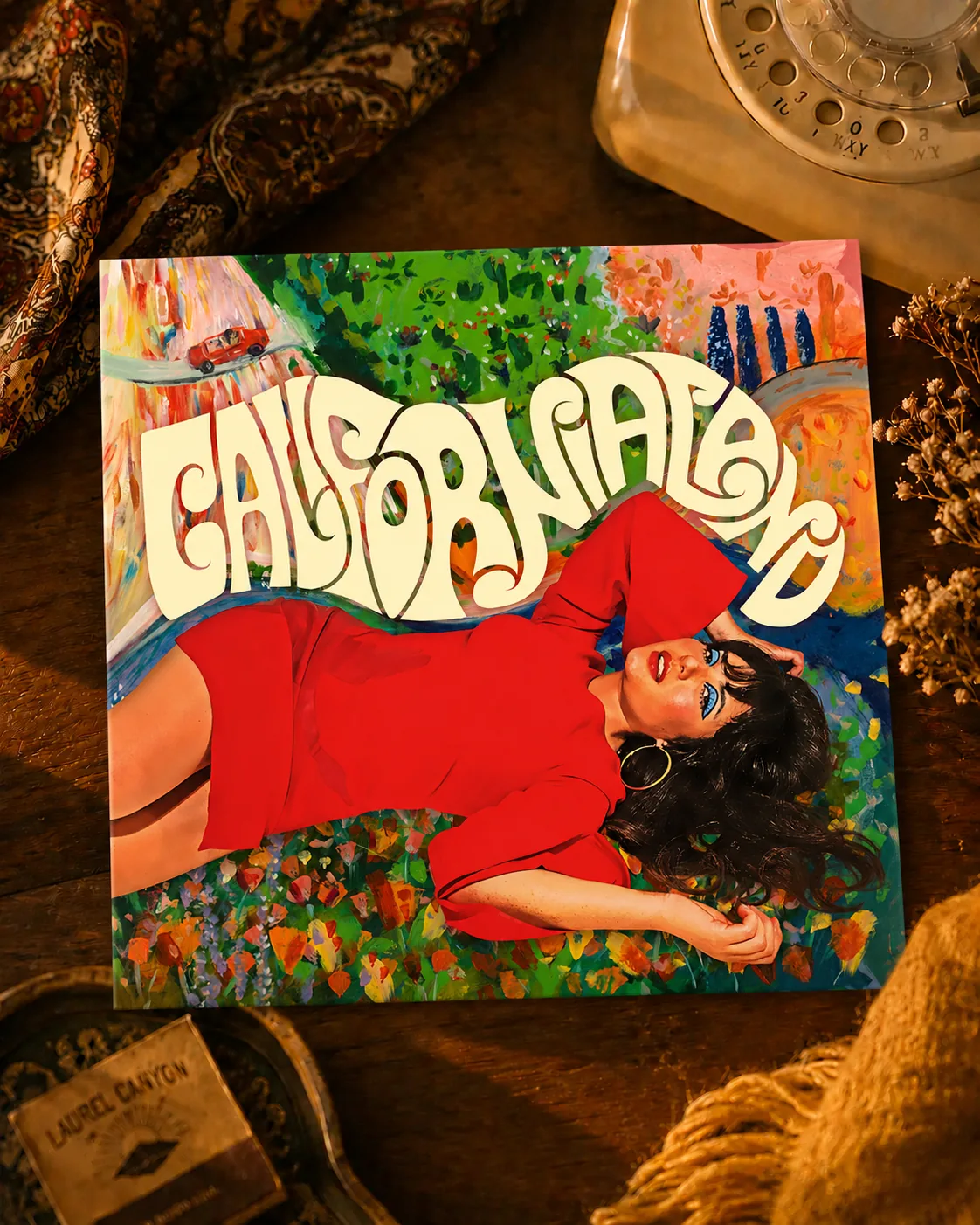 'CALIFORNIALAND' CD pre-order by Niina Soleil