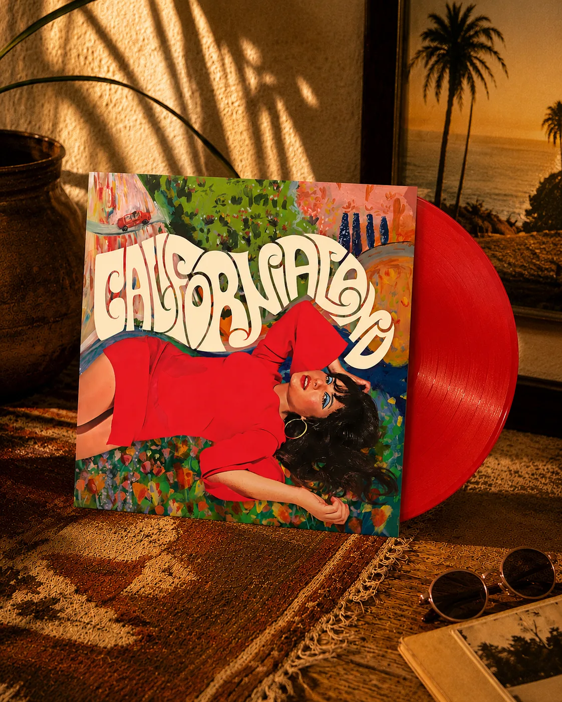 'CALIFORNIALAND' vinyl pre-order by Niina Soleil